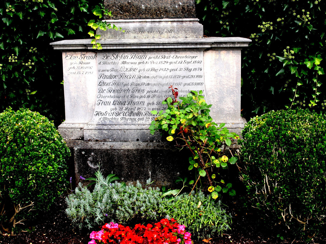 Friedhof-Murnau必去景点