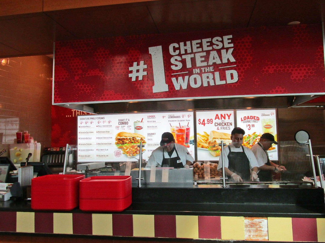 Charleys Cheesesteaks