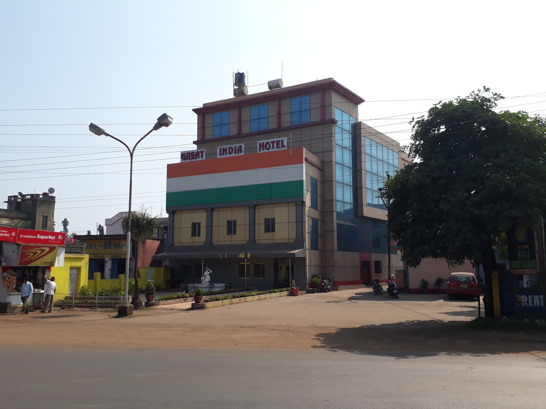 Great India Hotel