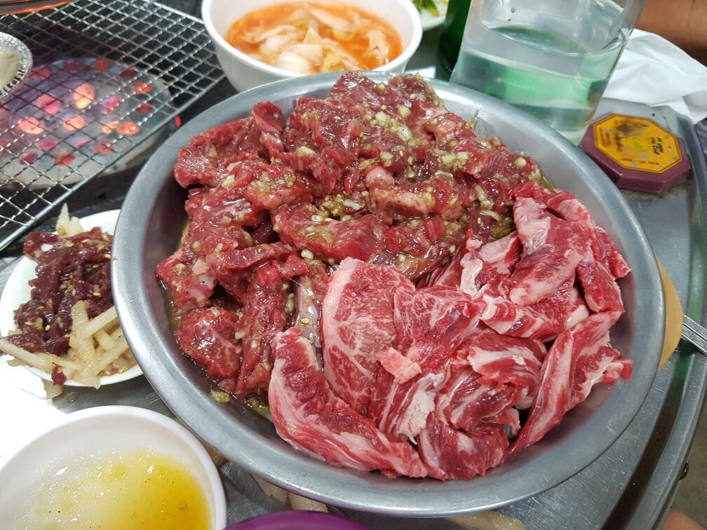 太白市餐馆和美食-Tae Seong Restaurant Restaurant