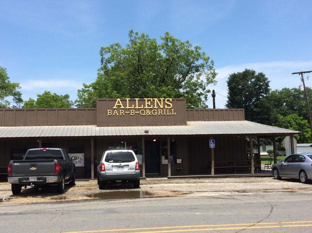Beirne餐馆和美食-Allen's Barbeque & Grill