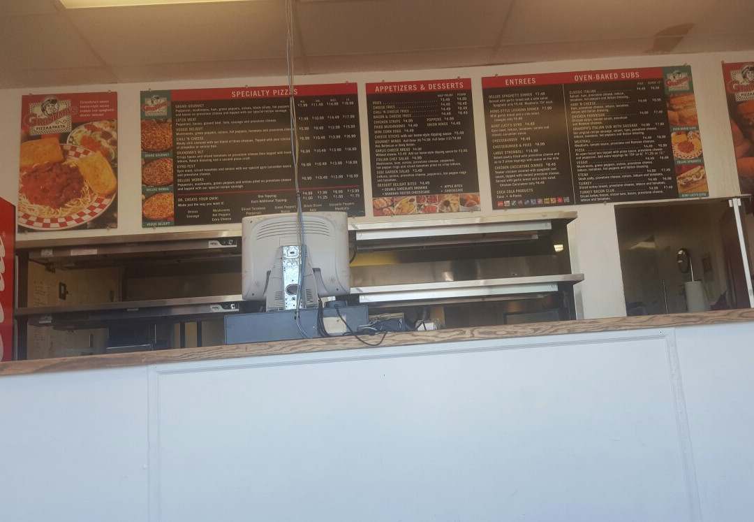 Grandma's Pizza & Pasta