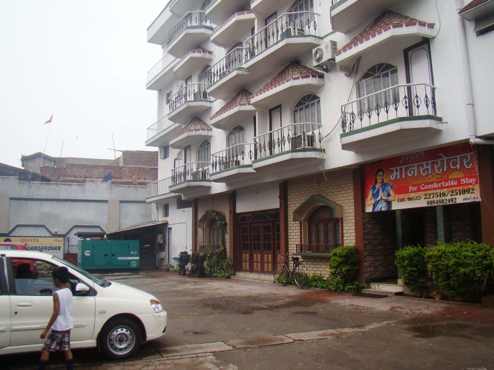 Hotel Mansarovar-浴室
