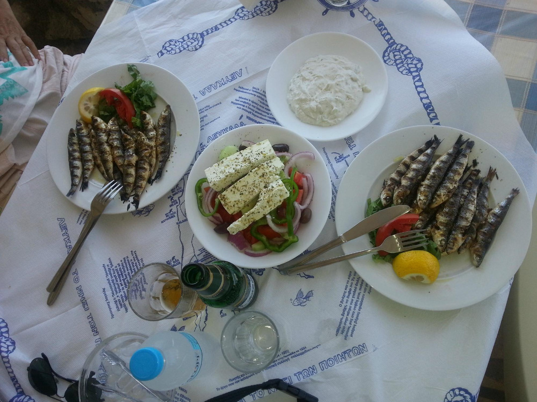 Exanthia餐馆和美食-Akrogiali