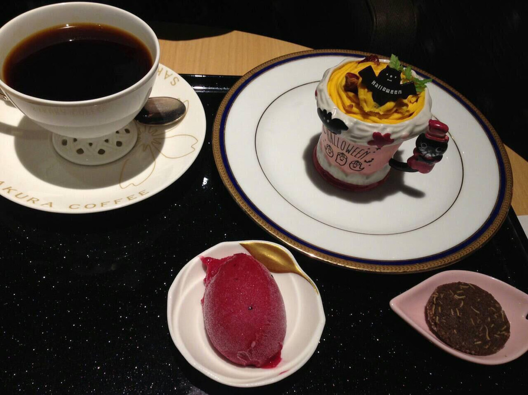 富田林市餐馆和美食-Sakura Coffee Tondabayashi