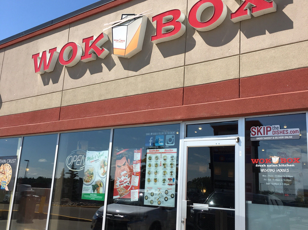 Wok Box