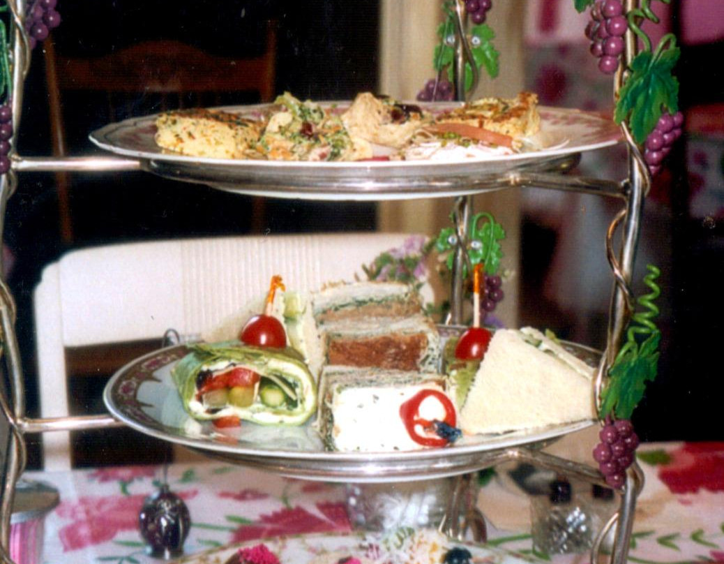 Clara J's at 219 Tea Room