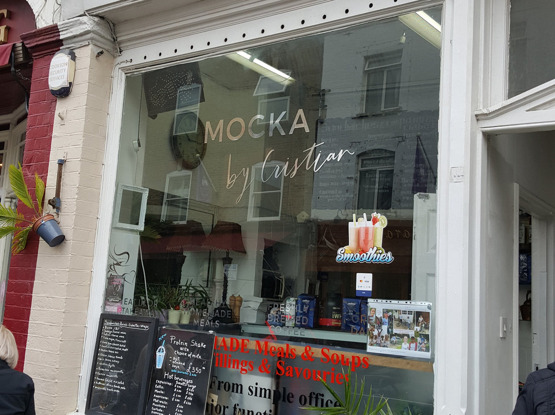 Mocka Sandwich Bar