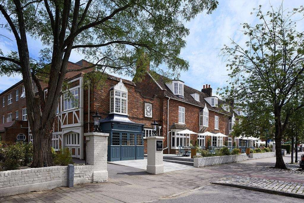 赫特福德郡酒店住宿-Hotel Cromwell