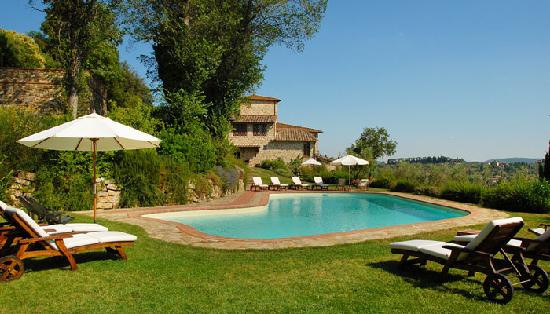 Panzano in Chianti酒店住宿-Villa Pecille (Azienda Agricola Fontodi S.S.)