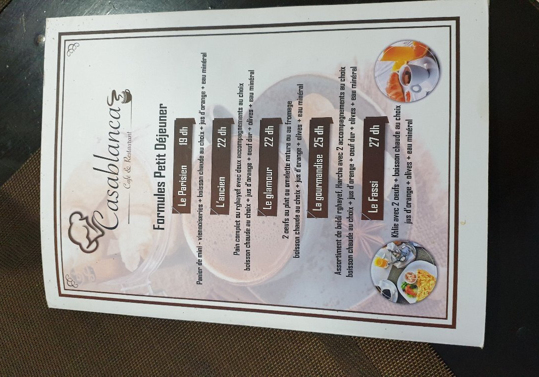 Cafe Restaurant Casablanca