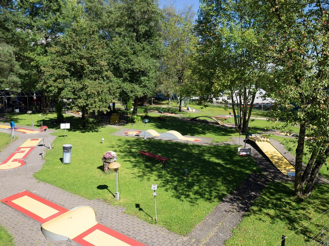 Freizeitanlage Minigolf Buchs