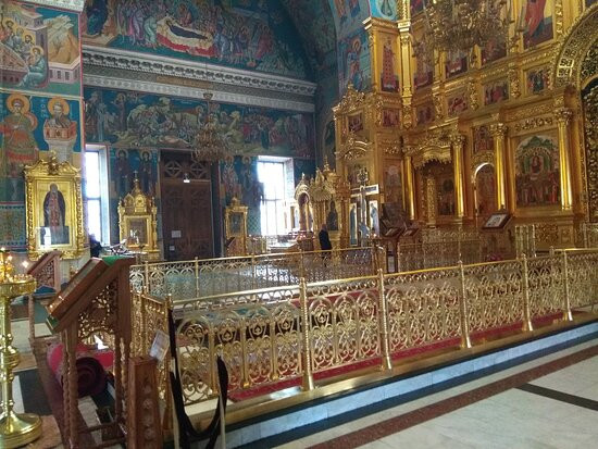 Kaluga Holy Trinity Cathedral-卡卢加必去景点