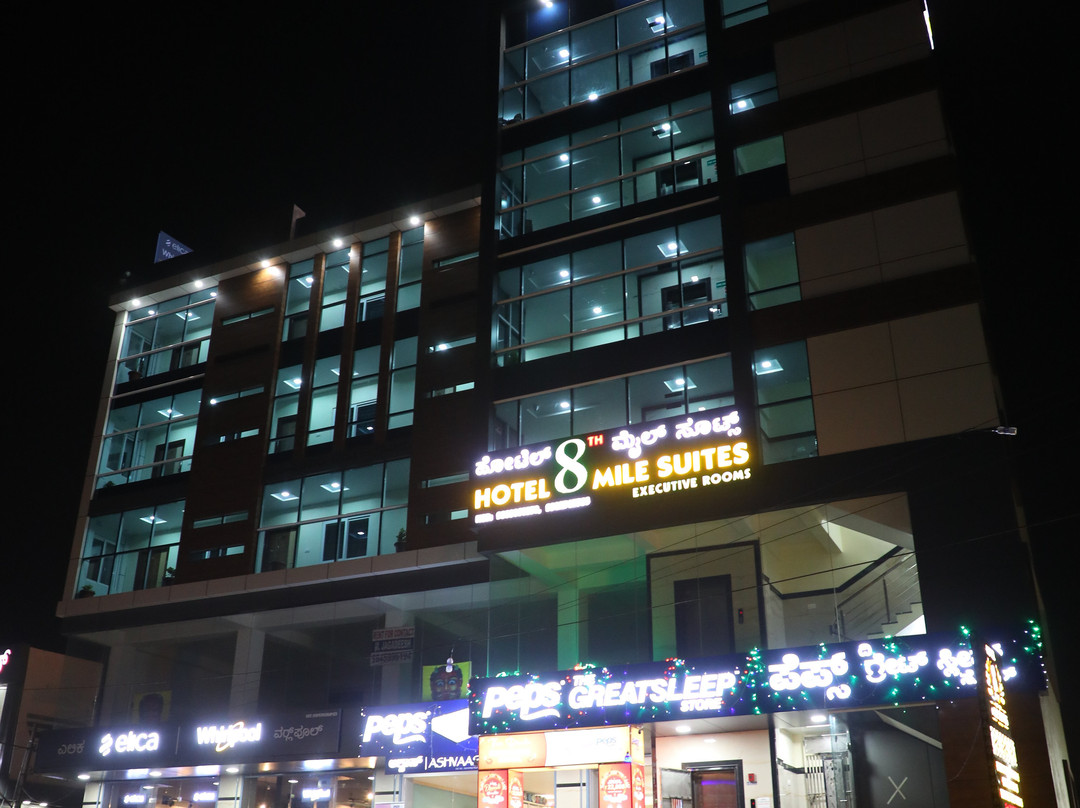 Hotel 8th Mile Suites