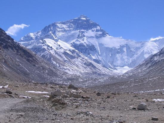 珠穆朗玛峰基地营-定日县必去景点