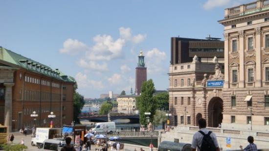市政厅（Stadshuset）-斯德哥尔摩必去景点