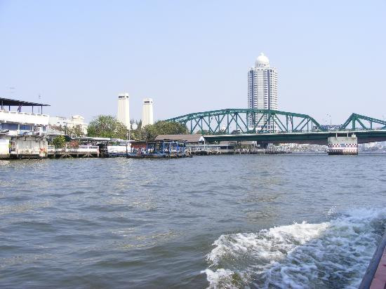 Chao Phraya Tourist Boat-曼谷必去景点