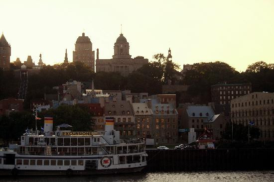 Quebec City Ferry-魁北克市必去景点