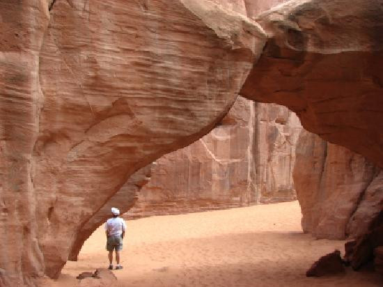 Sand Dune Arch Trail-拱门国家公园必去景点