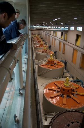 Bonneville Lock & Dam-Cascade Locks必去景点