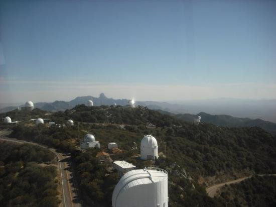 Kitt Peak National Observatory-Tohono O'odham Nation必去景点