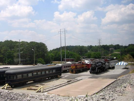 Tennessee Valley Railroad Museum景点图片