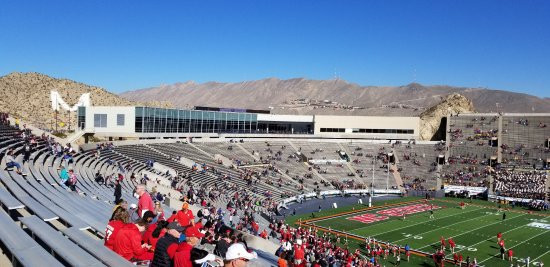 Sun Bowl Stadium-埃尔帕索必去景点
