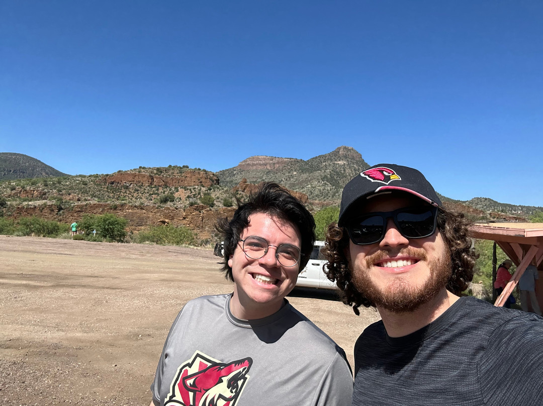 Mild to Wild Rafting and Jeep Tours-凤凰城必去景点