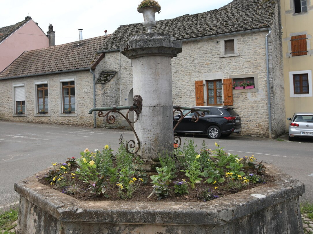 Fontaine, rte de Miribel, à La Marre-La Marre必去景点