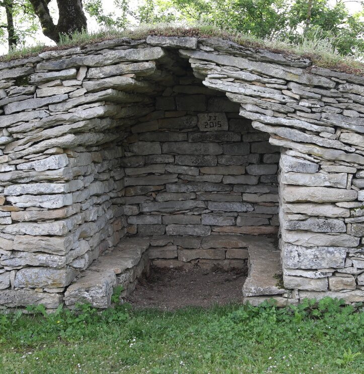 Cabane de bergers de Granges sur Baume-Granges-sur-Baume必去景点
