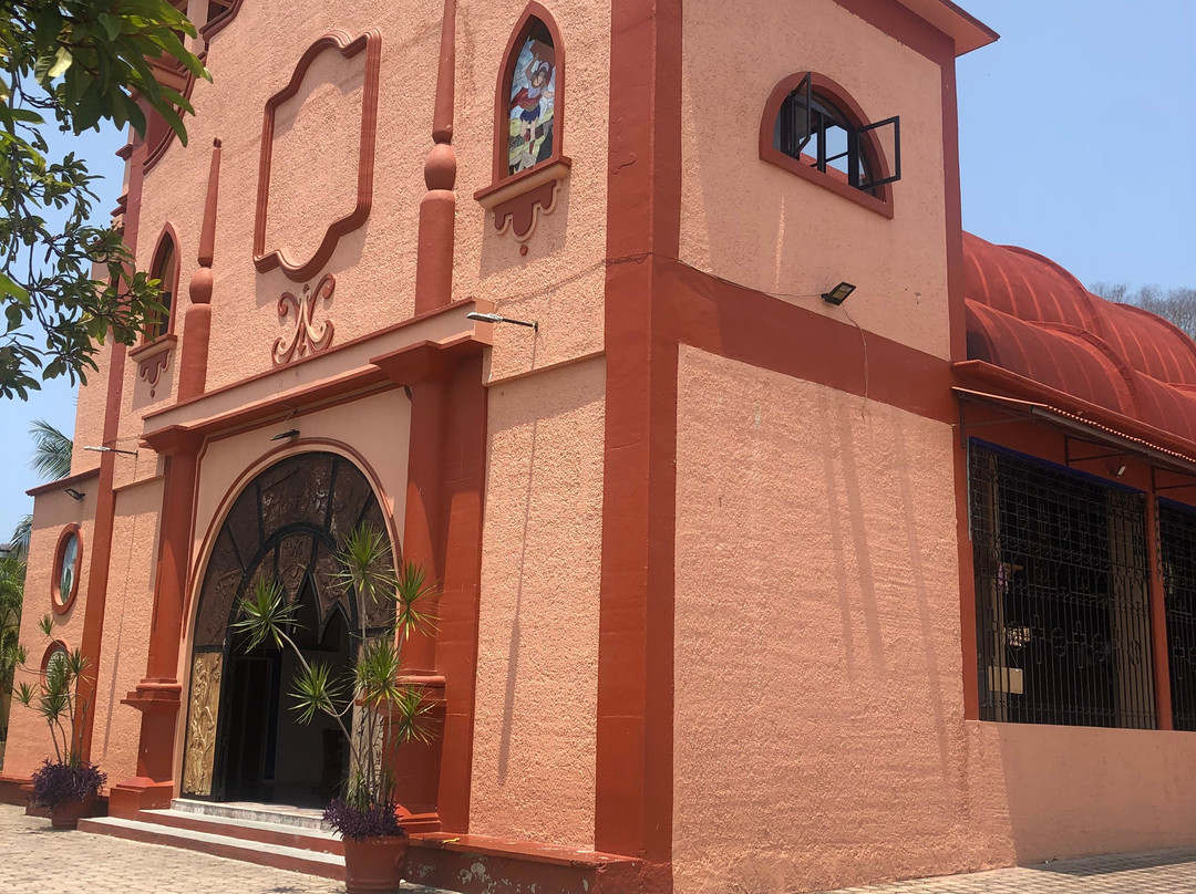 Iglesia De La Crucecita Huatulco景点图片