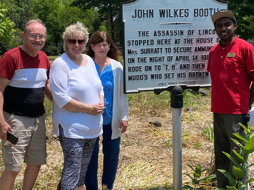 Surratt House Museum-Clinton必去景点