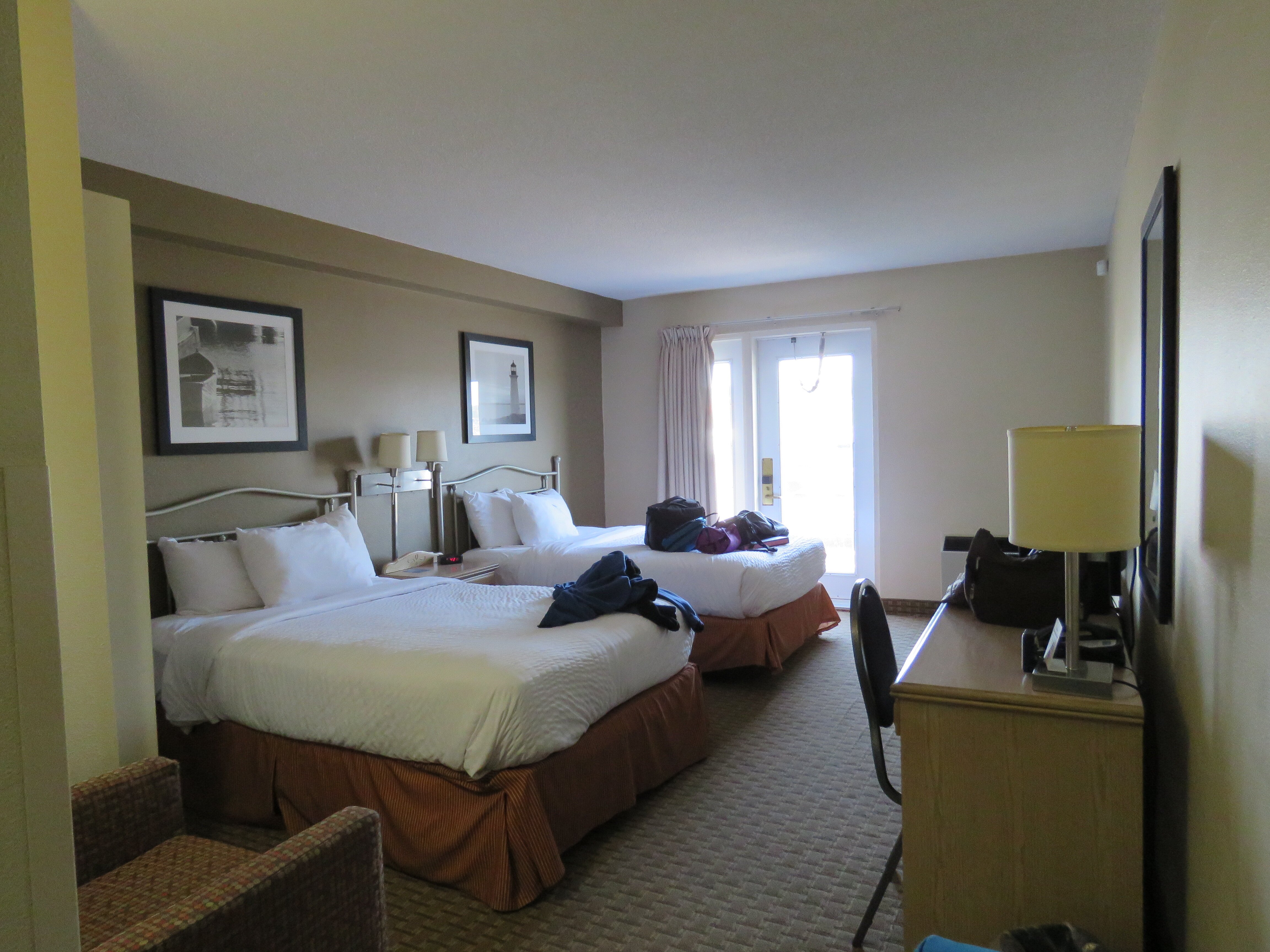 Travelodge Suites Saint John-客卧