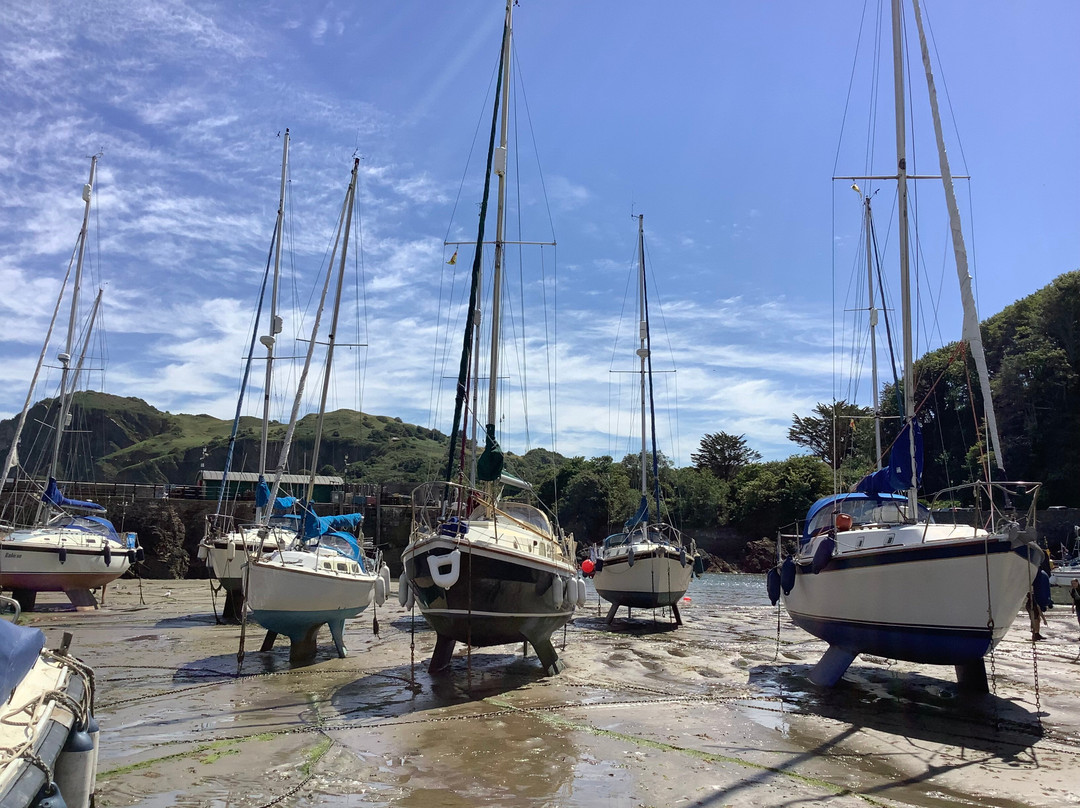South West Coast Path Walk - Ilfracombe and the Torrs-伊尔弗勒科姆必去景点