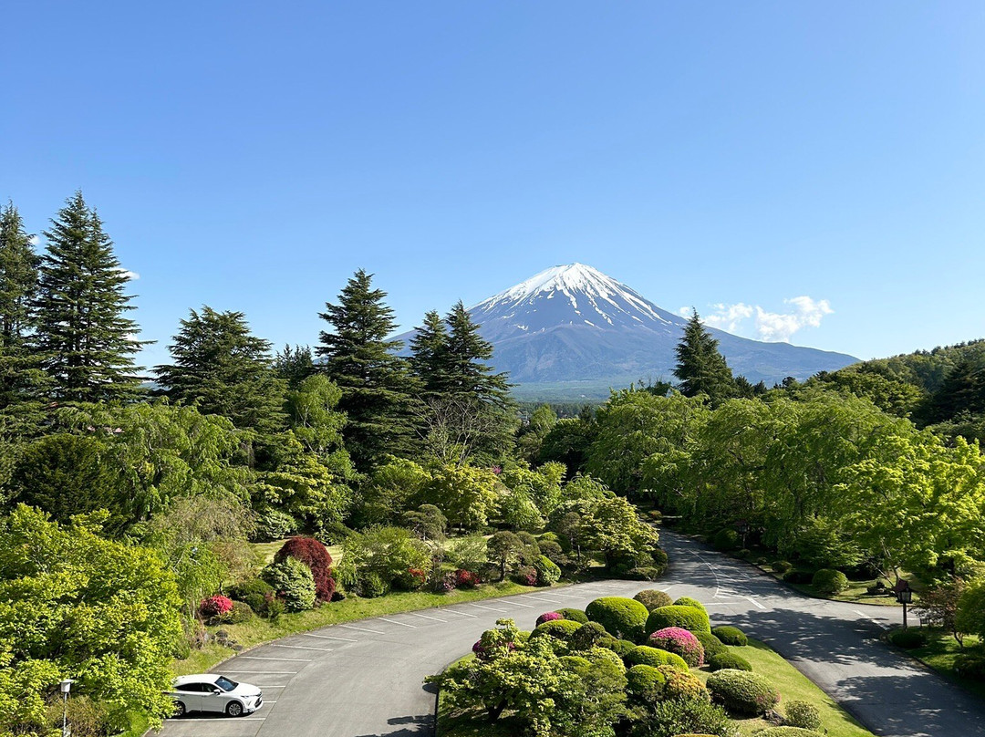 Fuji View Hotel Japanese Garden景点图片