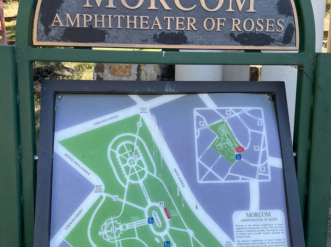 Morcom Amphitheater of Roses景点图片