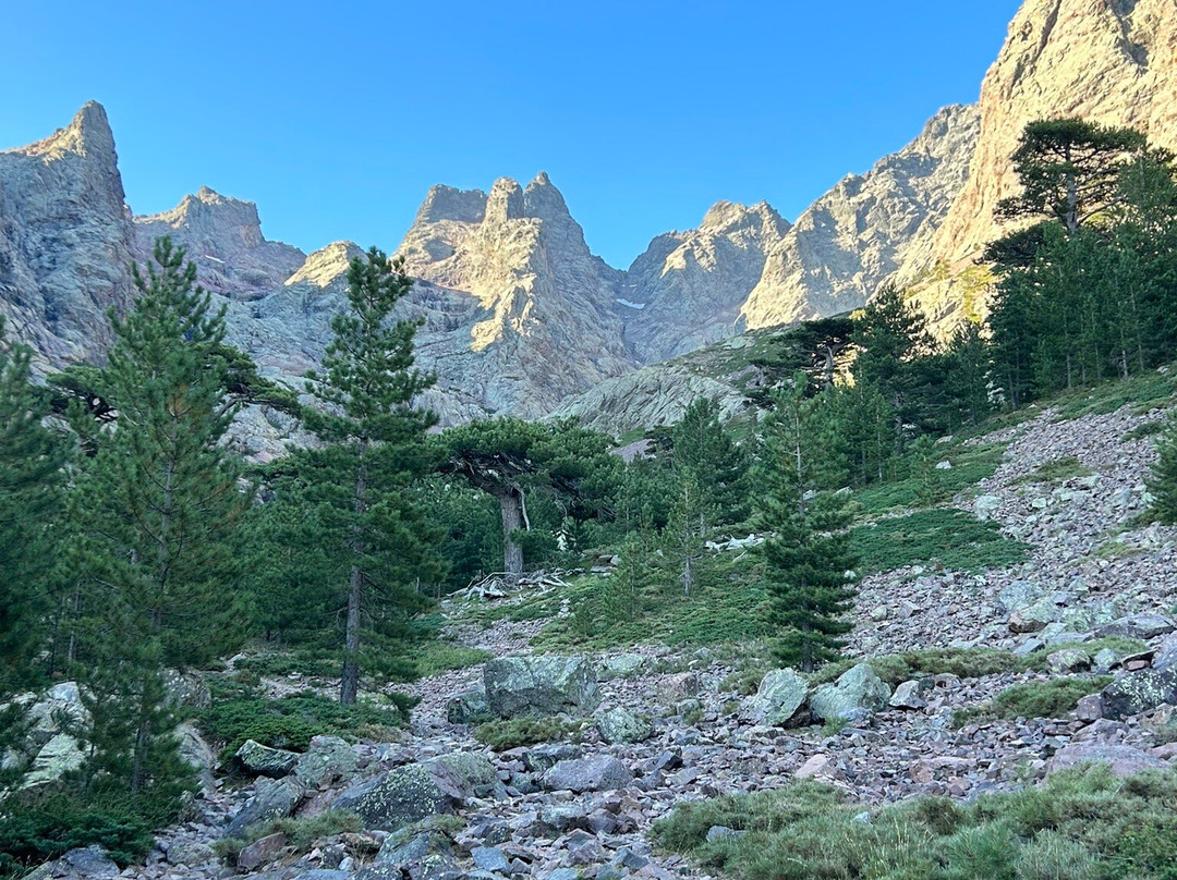 GR20景点图片