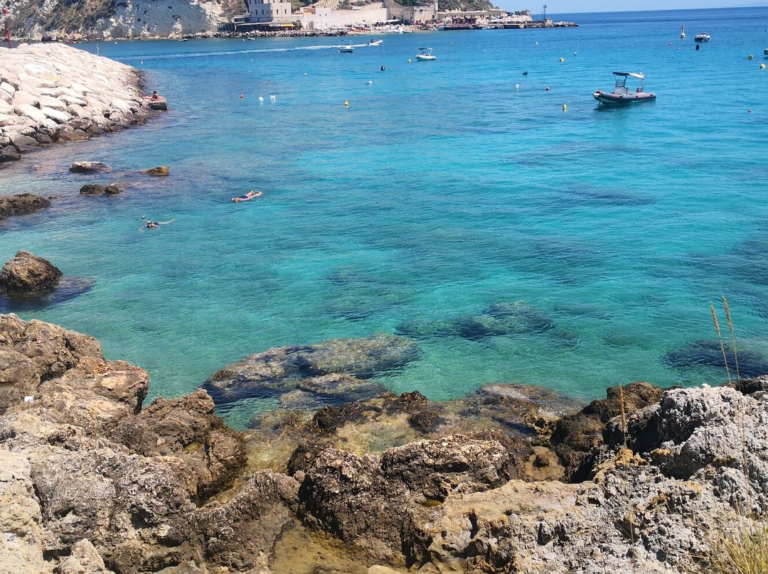 Cala delle Arene-San Domino必去景点