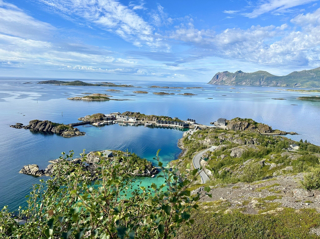 Sukkertoppen Trail Head-Senja必去景点