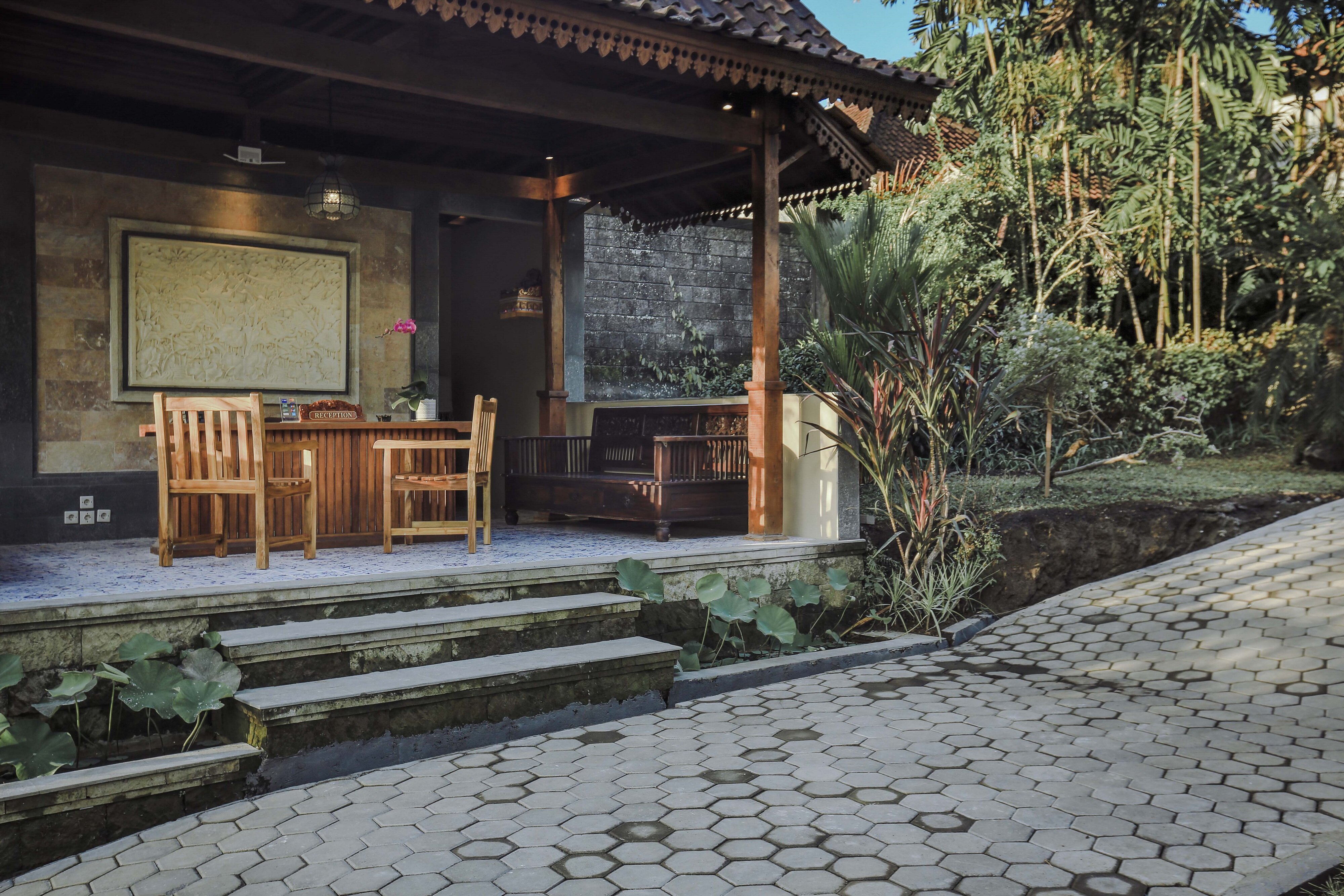 Portobello Villa Ubud-浴室
