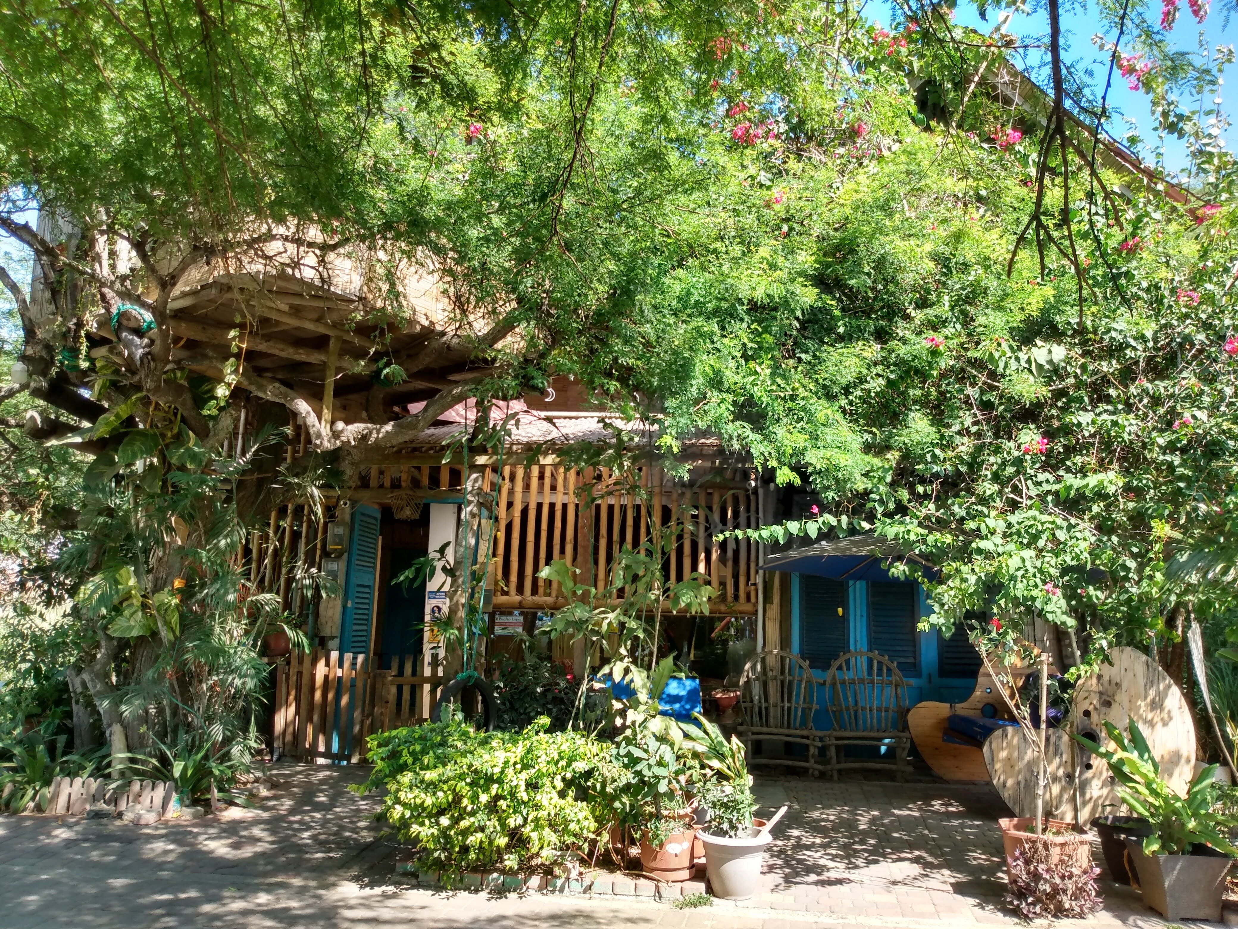 Monte Líbano Hostal-浴室