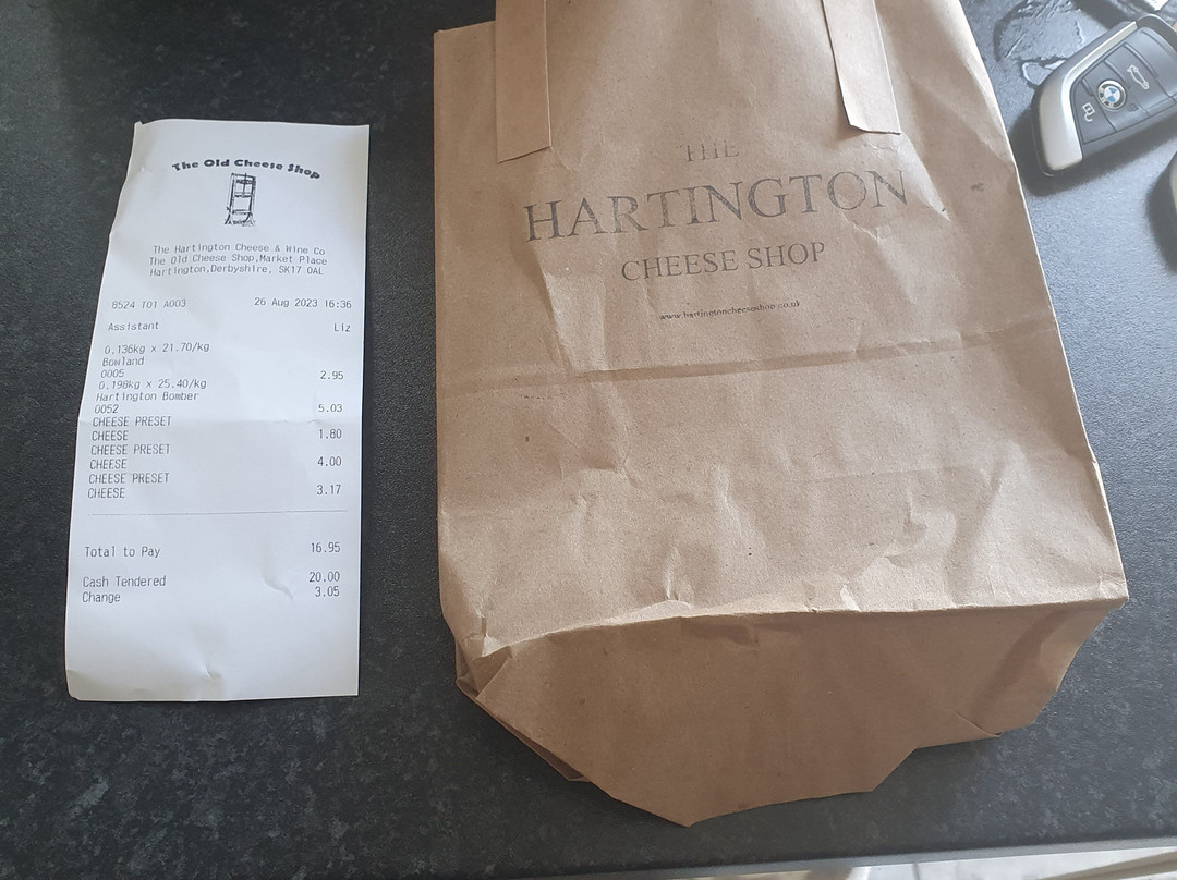 Hartington Cheese Shop景点图片