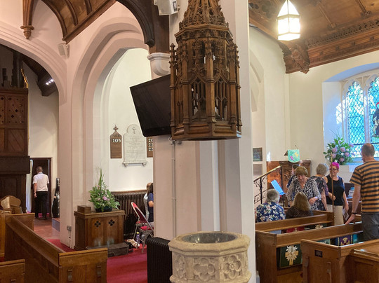 St Giles Church-Ashtead必去景点