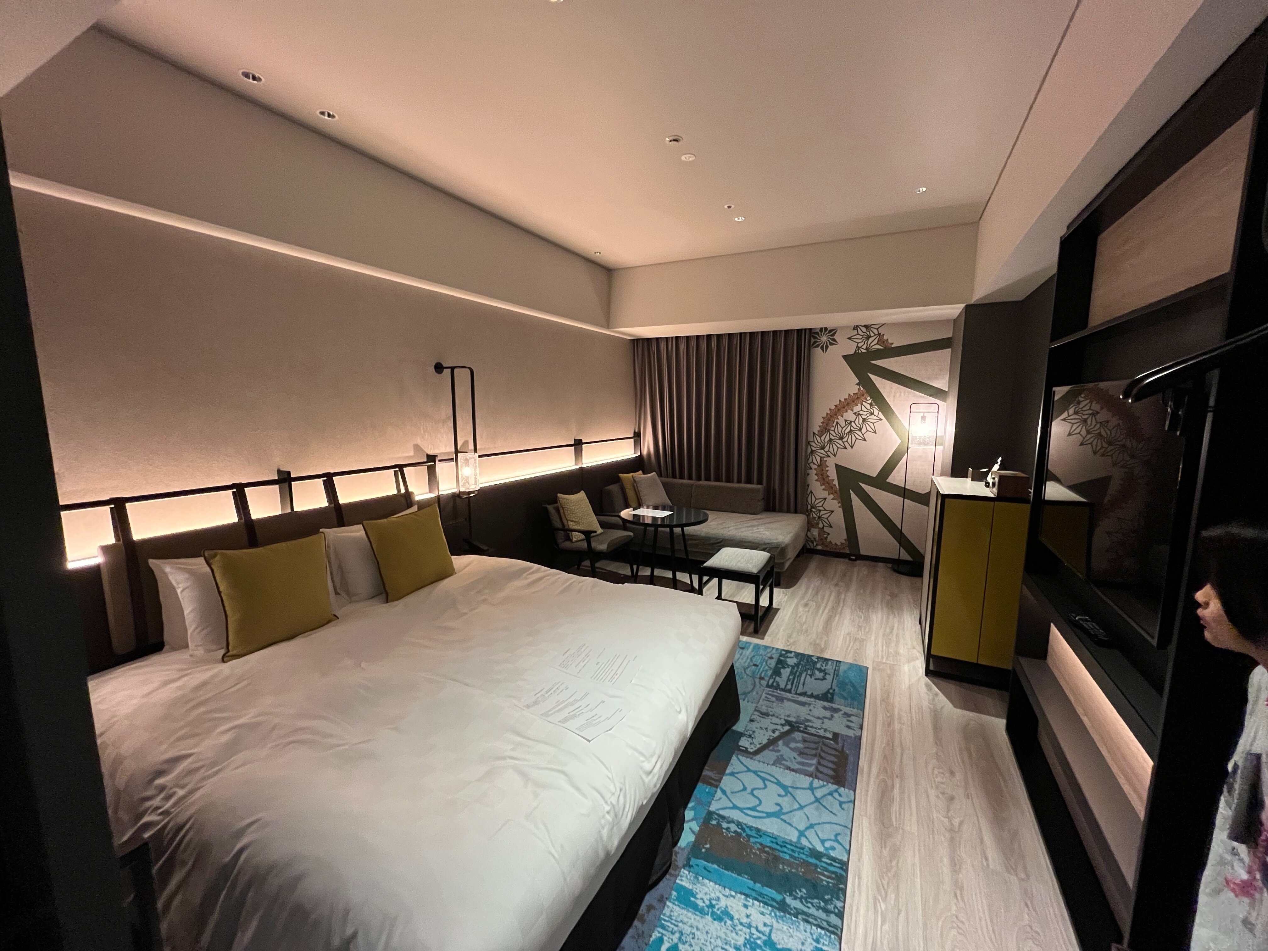 Tokyo Bay Shiomi Prince Hotel-客卧