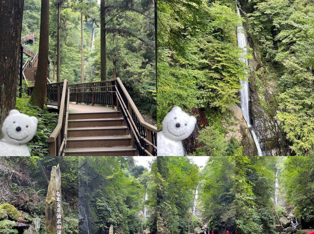 Shasui Falls景点图片