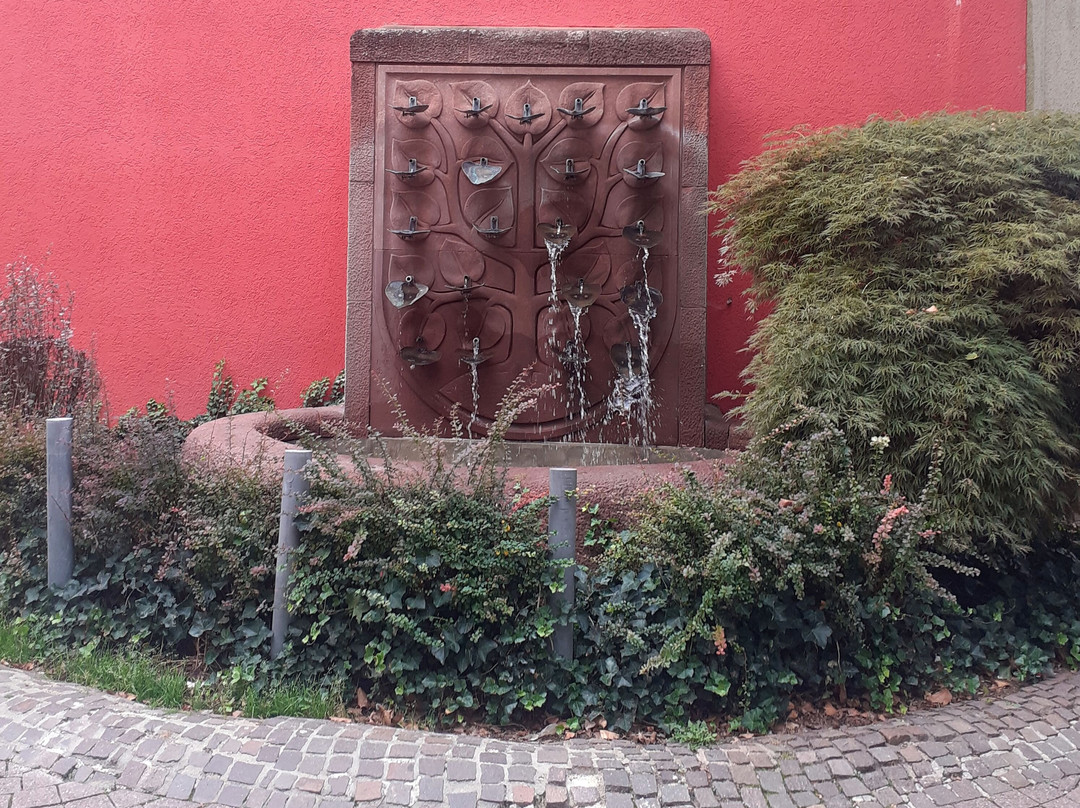 La Baule Platz Brunnen-Homburg必去景点