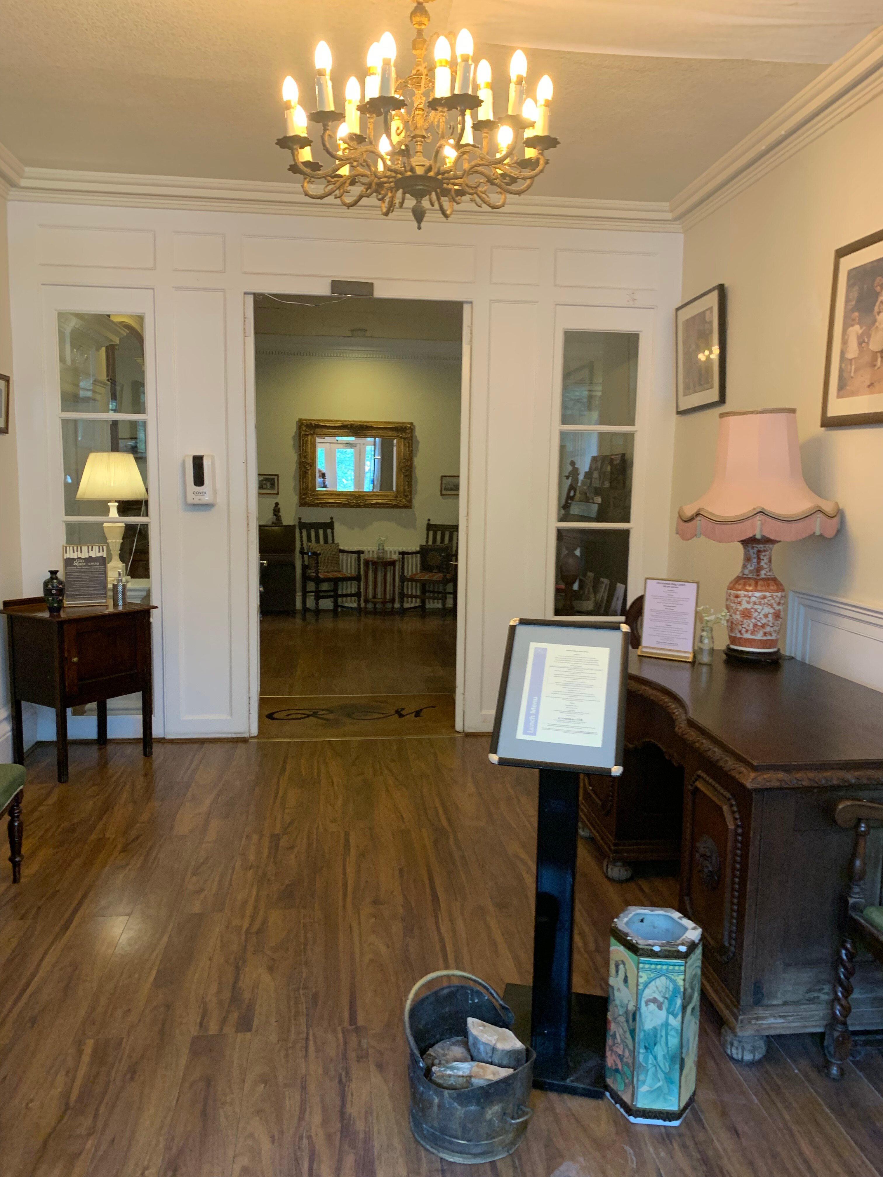 Rowley Manor Country House Hotel-浴室