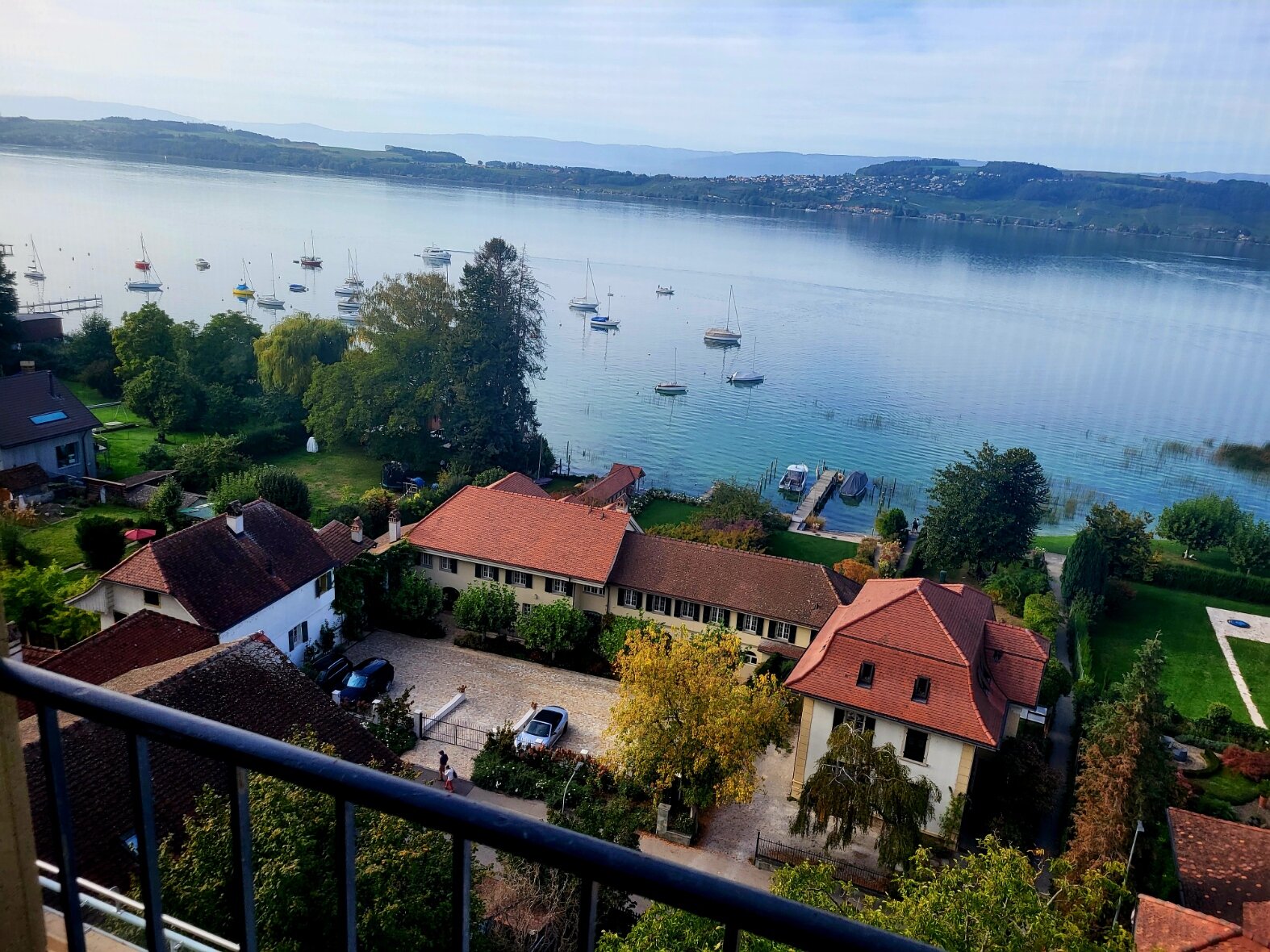 Hotel Murtenhof & Krone-浴室