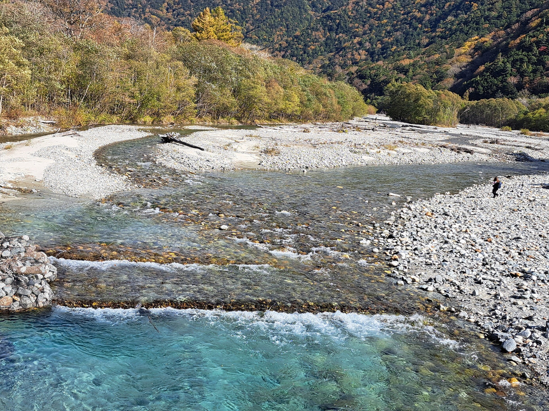 Myojin Bridge-松本市必去景点