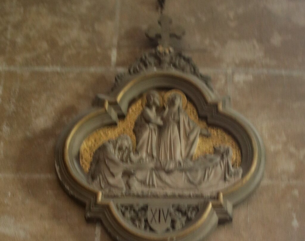 L'église Saint Martial de Demigny